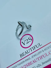 Load image into Gallery viewer, 925 Sterling Silver Snake Ring