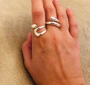 925 Sterling Sliver Thumb Ring