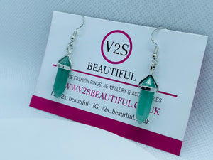 Green Aventurine Earrings