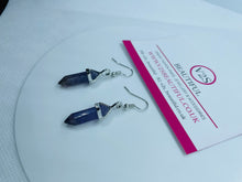 Load image into Gallery viewer, Amethyst Earrings Dangle