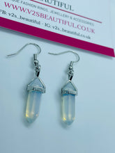 Load image into Gallery viewer, Opalite Earrings