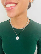 Load image into Gallery viewer, Gold Coin Chain Choker Necklace