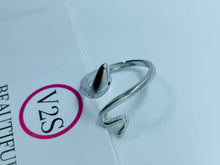 Load image into Gallery viewer, 925 Sterling Silver Snake Ring